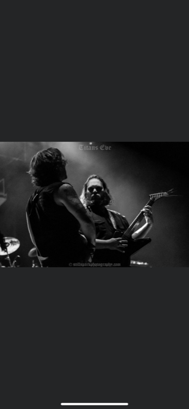 Titans Eve Brothers in Metal