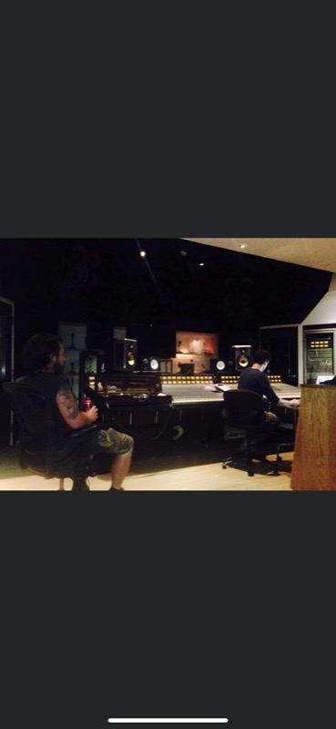 Titans Eve Recording Session
